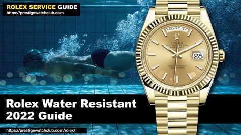 rolex waterproof test|Rolex waterproof watch price.